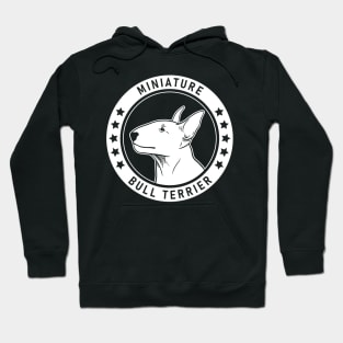 Miniature Bull Terrier Fan Gift Hoodie